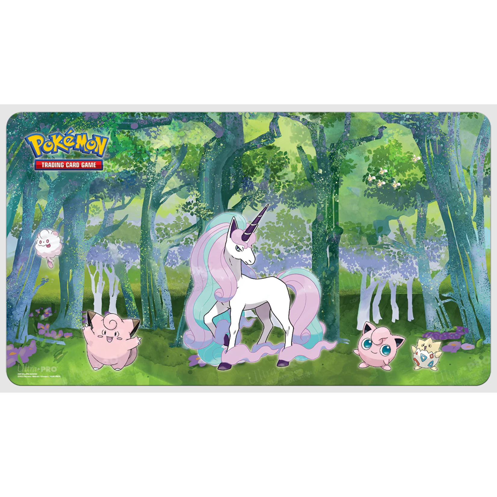 Ultra Pro Playmat Pokemon Gallery Series Enchanted Glade **