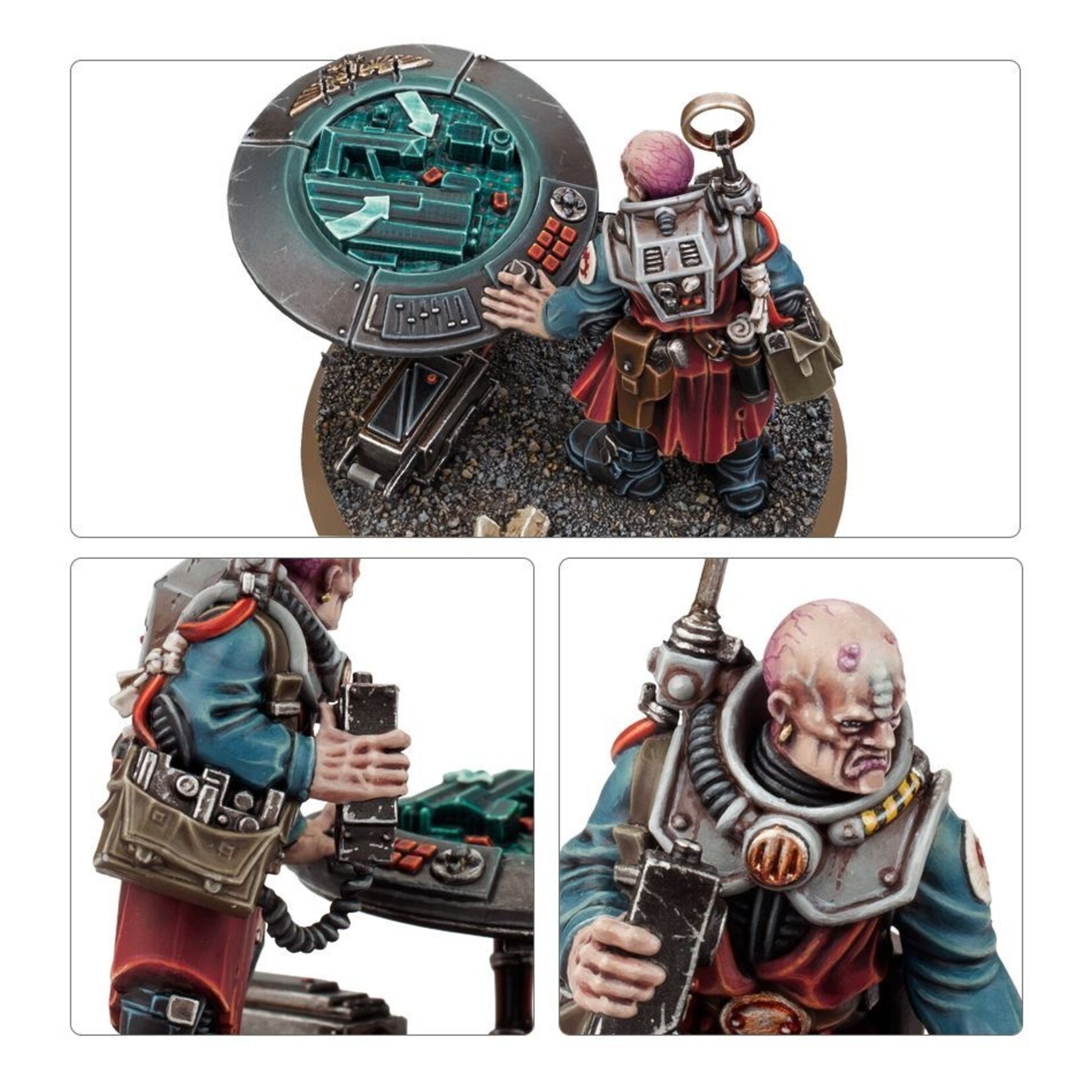 Games Workshop Genestealer Cults Nexos