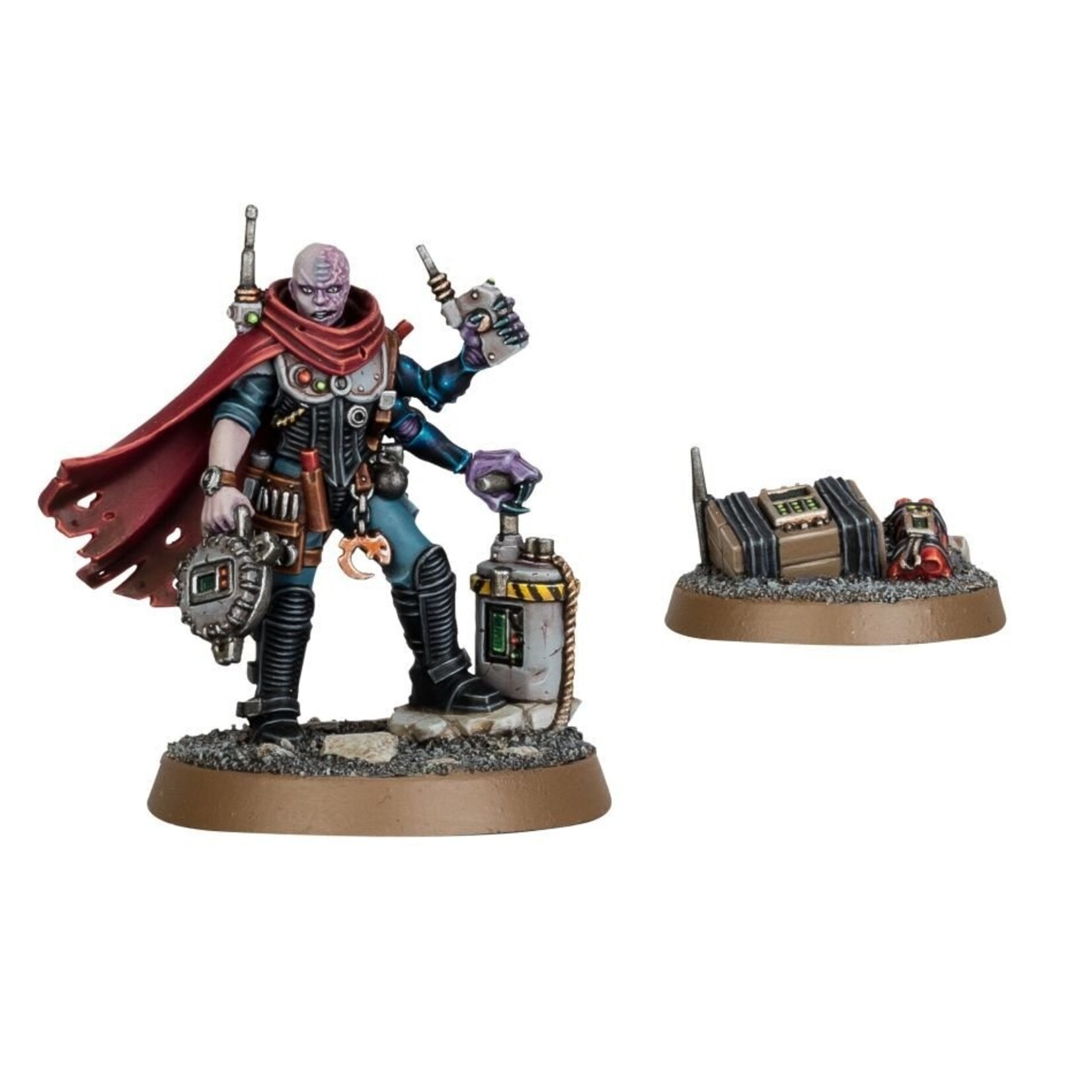 Games Workshop Genestealer Cults Reductus Saboteur