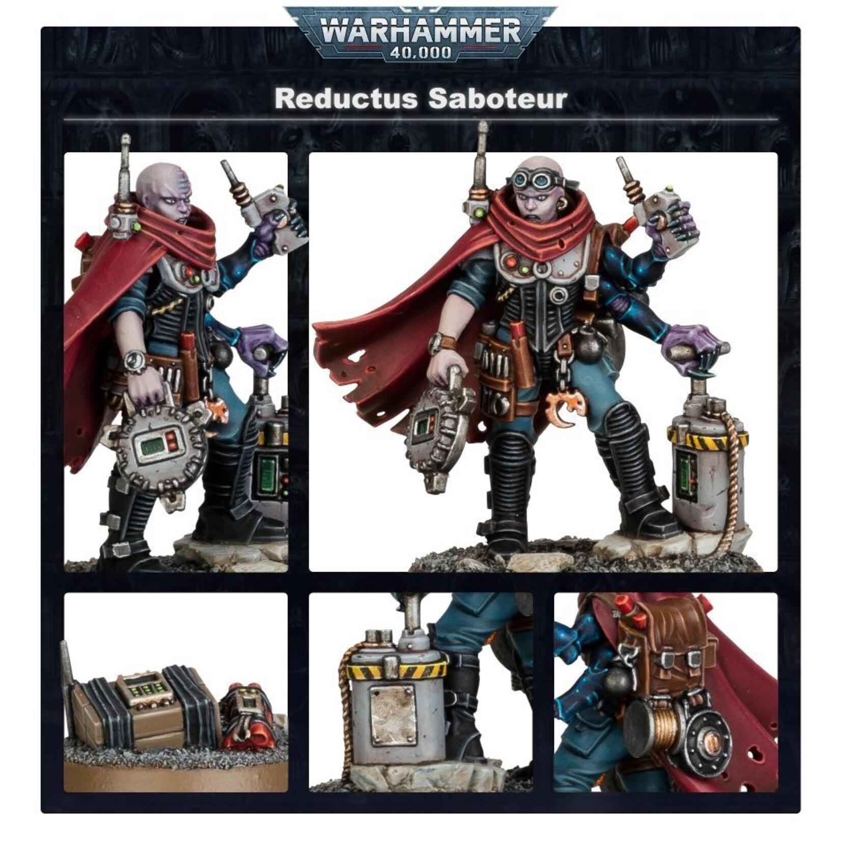 Games Workshop Genestealer Cults Reductus Saboteur