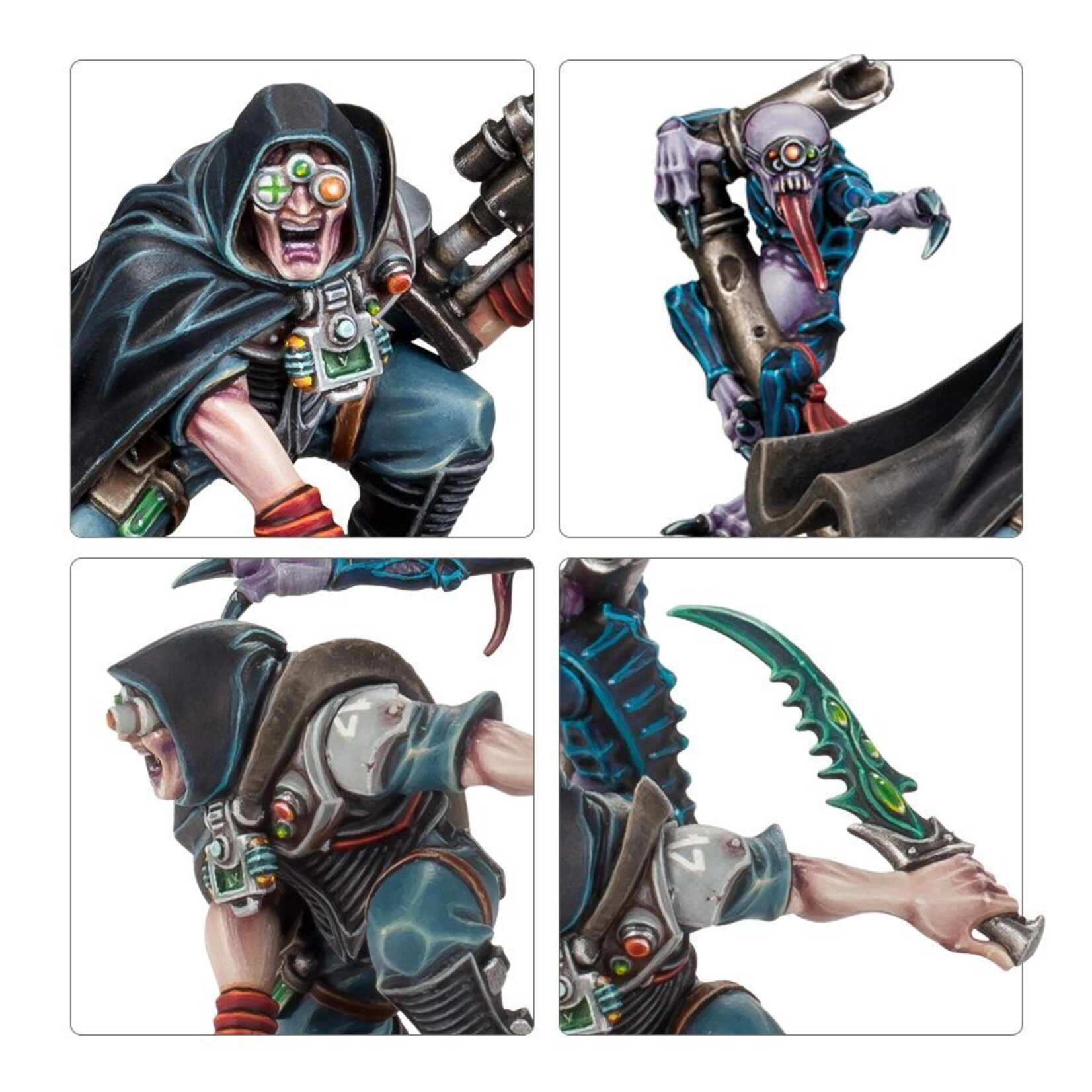 Games Workshop Genestealer Cults Sanctus