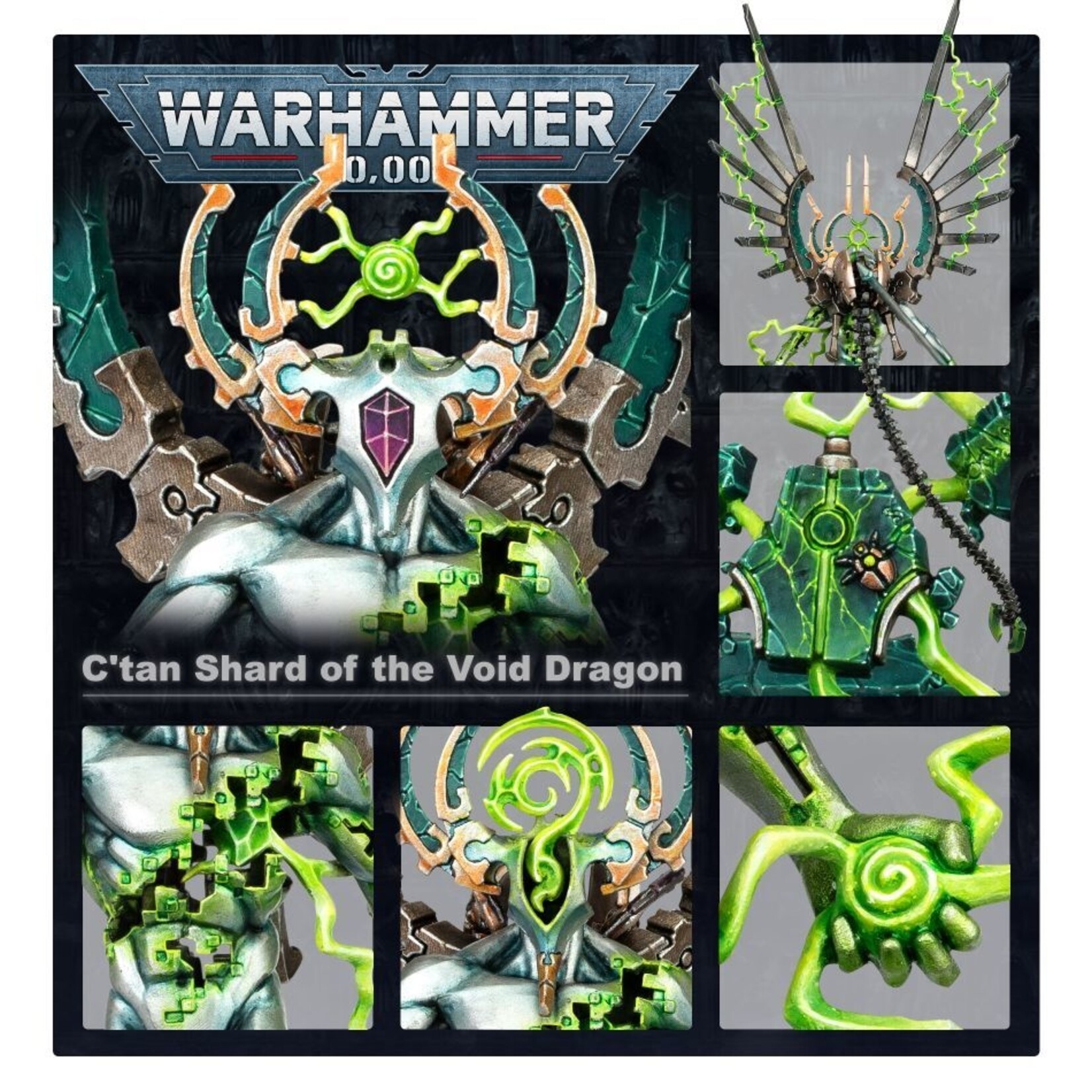 Games Workshop Necrons C'tan Shard of the Void Dragon