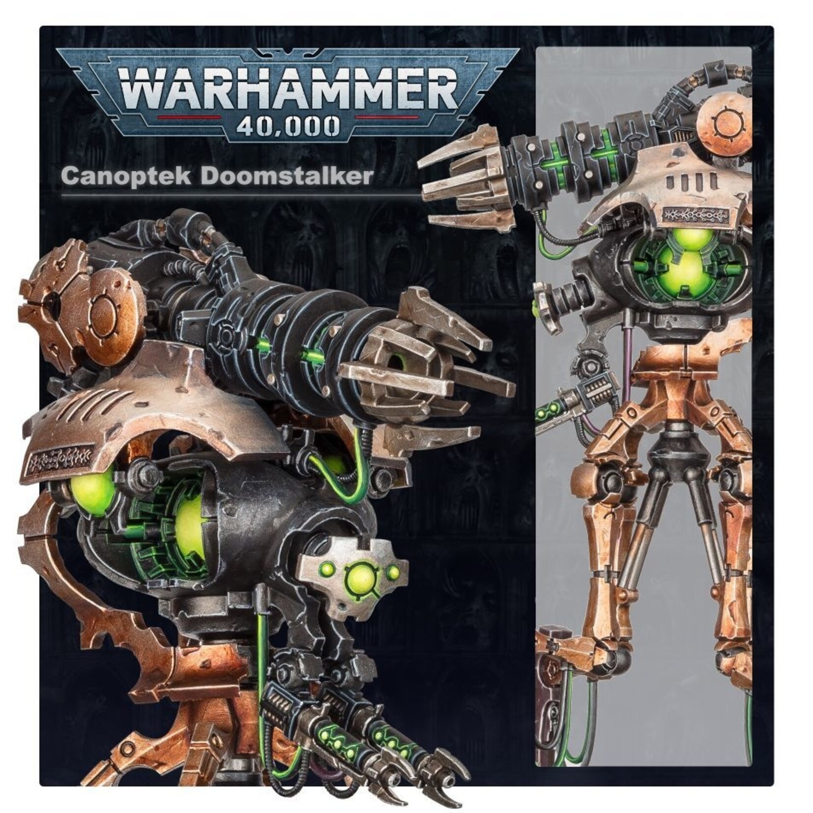 Games Workshop Necrons Canoptek Doomstalker