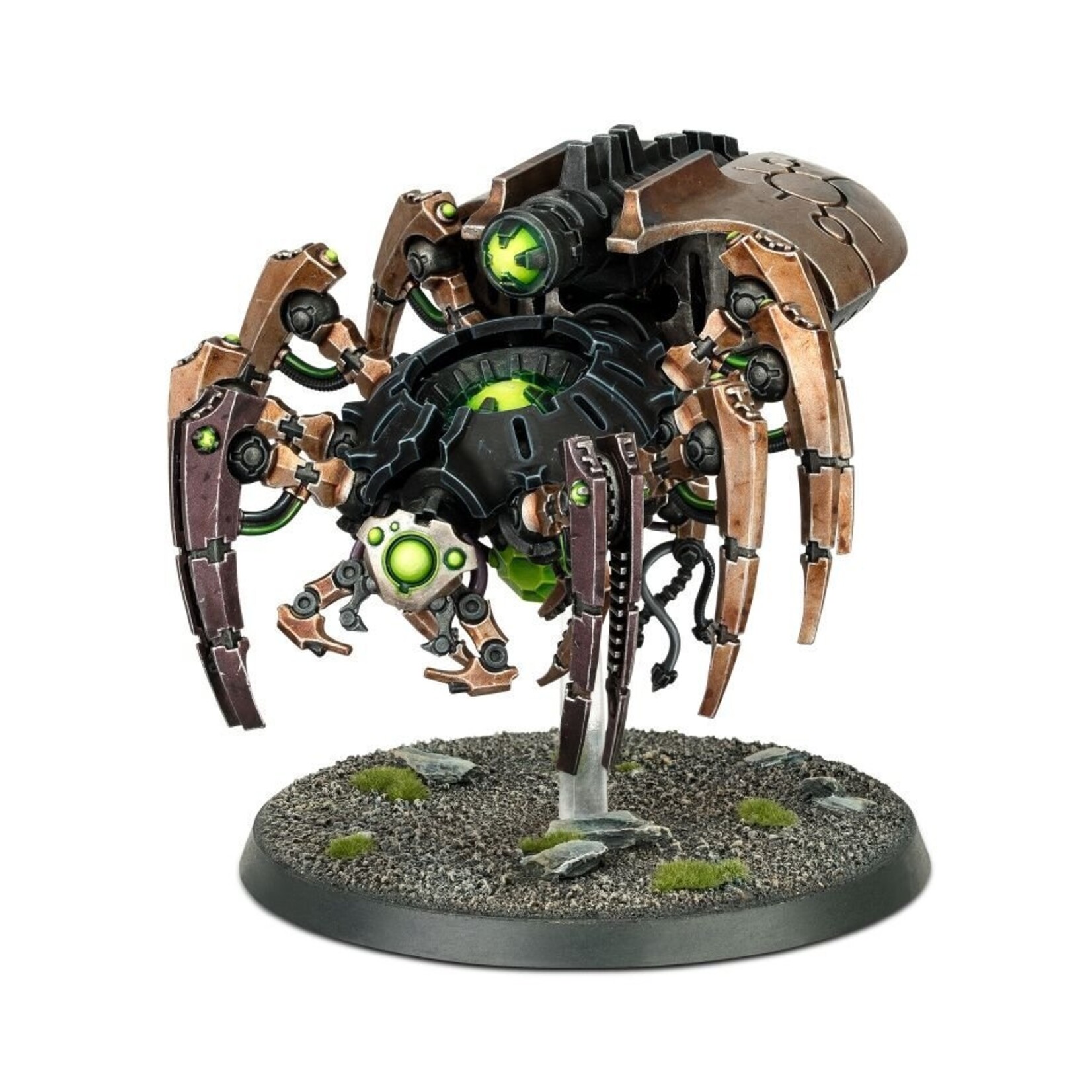 Games Workshop Necrons Canoptek Spyder