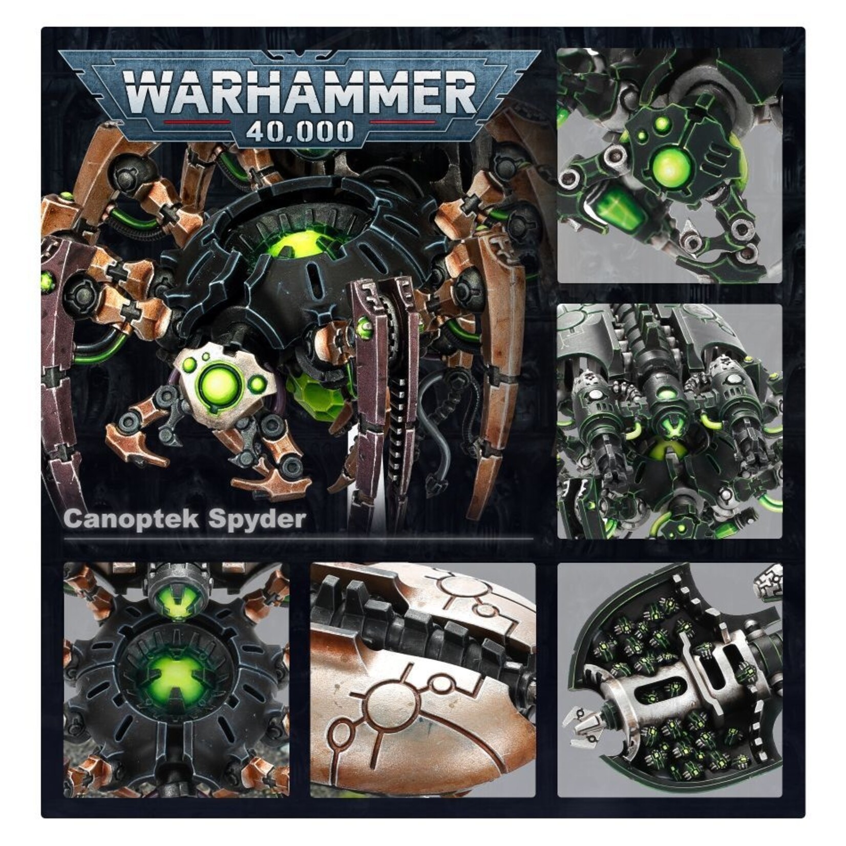 Games Workshop Necrons Canoptek Spyder