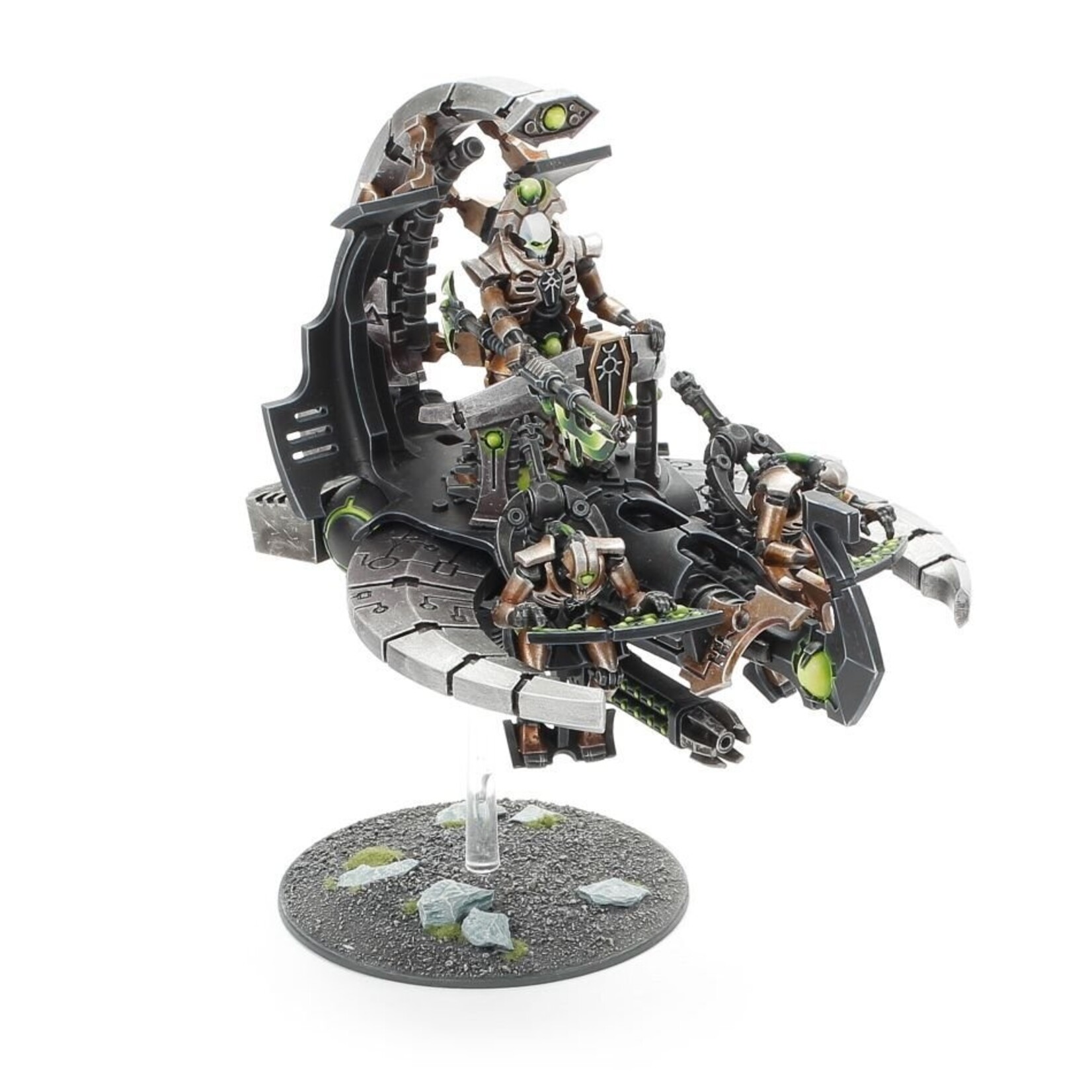 Games Workshop Necrons Catacomb Command Barge / Annihilation Barge