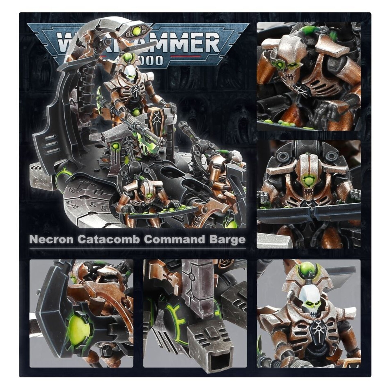 Games Workshop Necrons Catacomb Command Barge / Annihilation Barge