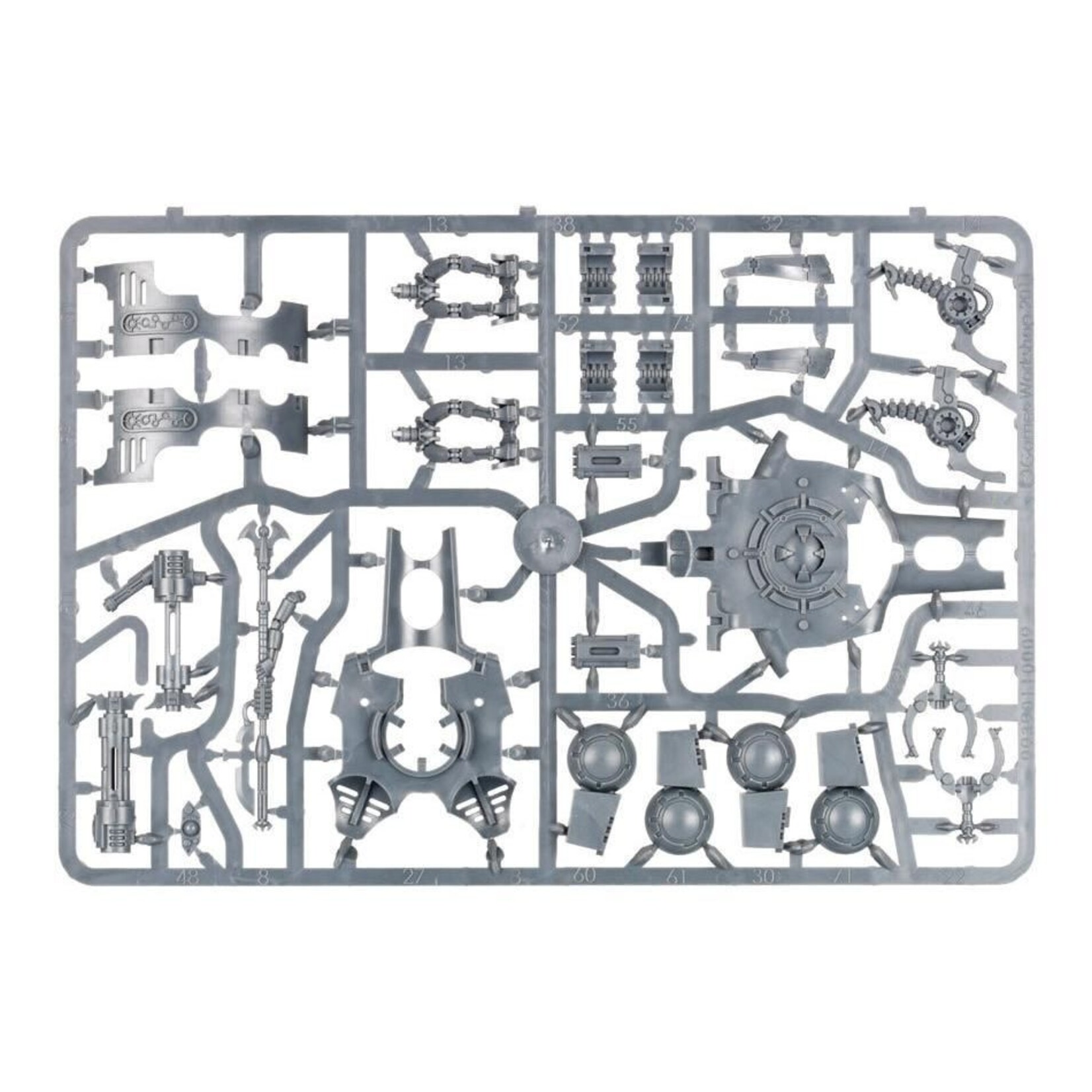 Games Workshop Necrons Catacomb Command Barge / Annihilation Barge