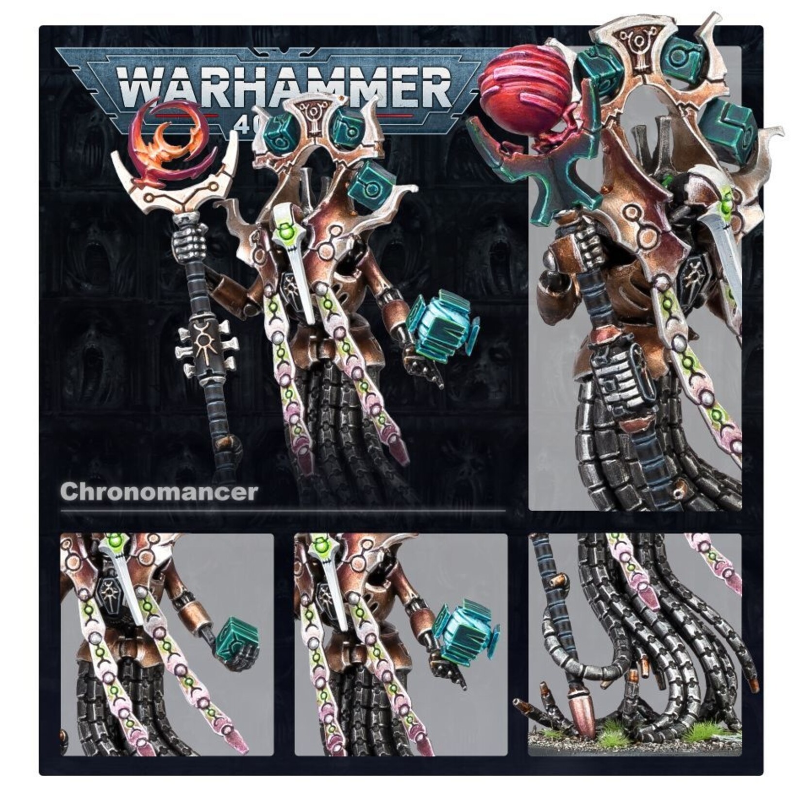 Games Workshop Necrons Chronomancer