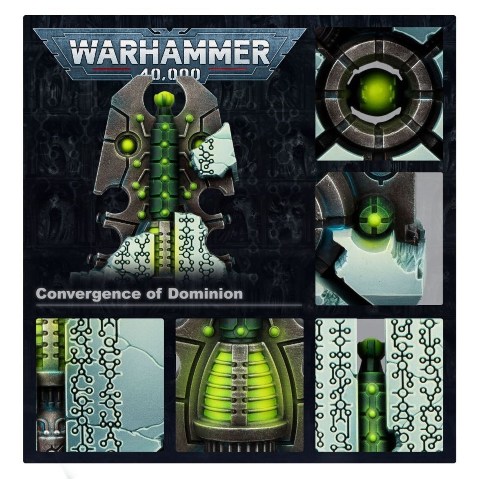 Games Workshop Necrons Convergence of Dominion