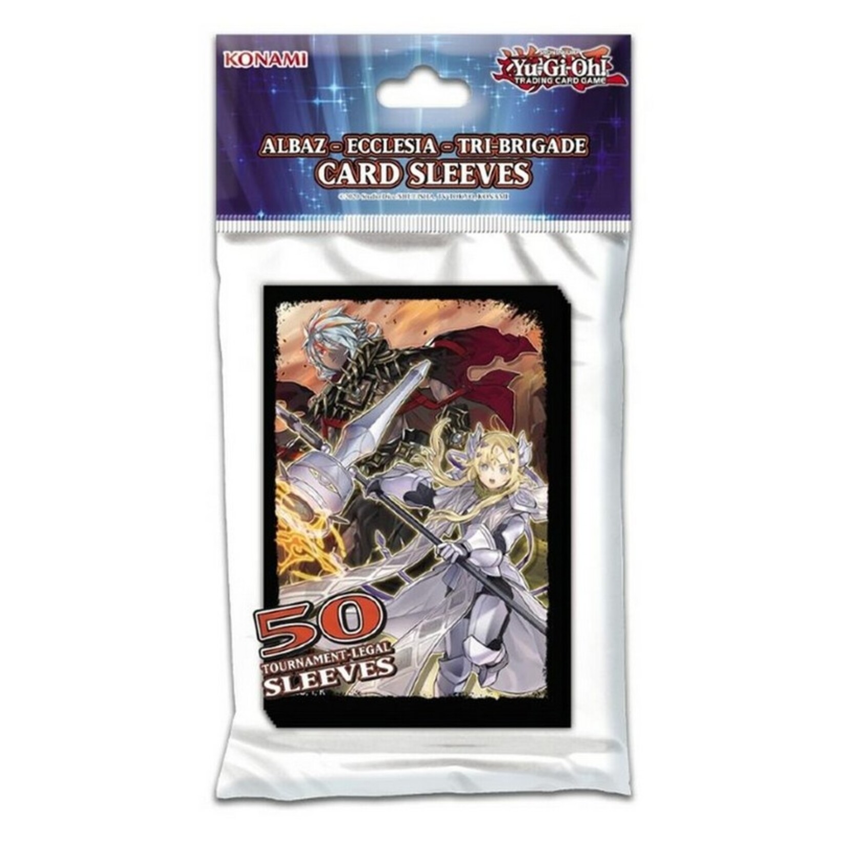 Konami Sleeves Yu-Gi-Oh Albaz Ecclesia - Tri-Brigade (50)