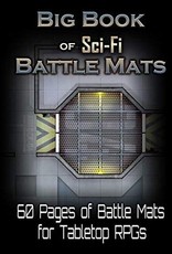 Loke Battlemats Big Book of Sci-Fi Mats (EN)
