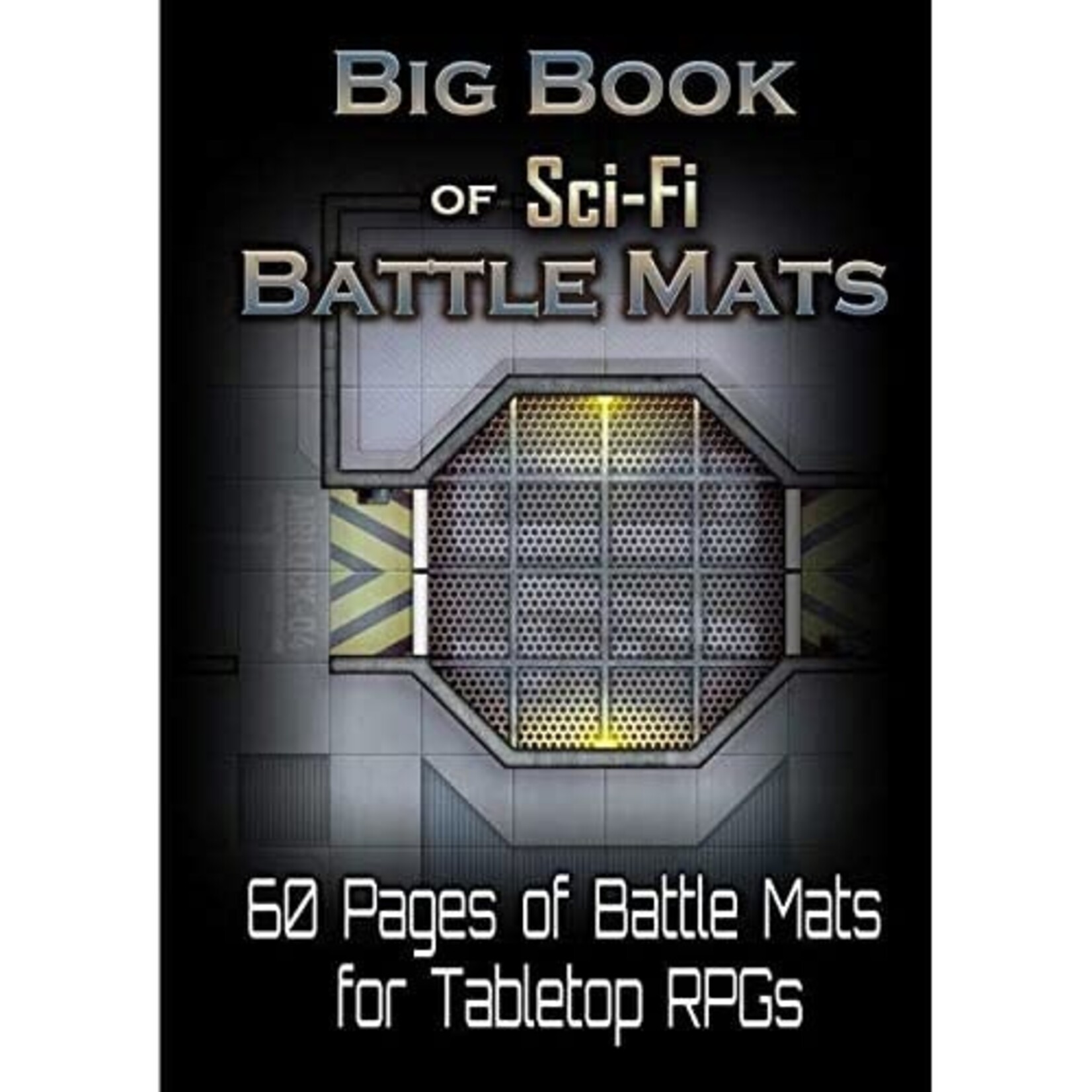 Loke Battlemats Big Book of Sci-Fi Mats (EN)