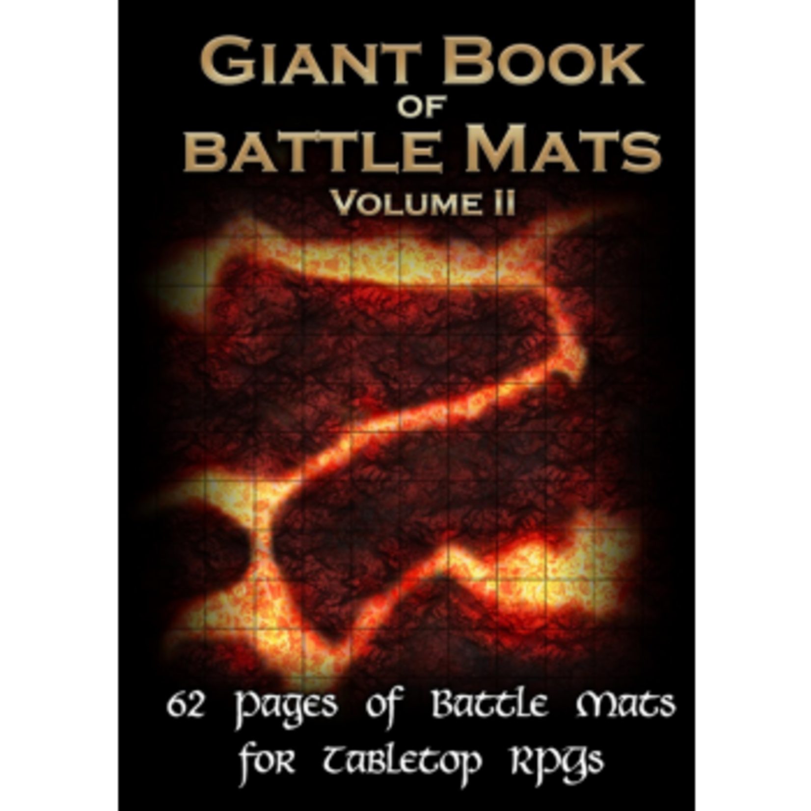 Loke Battlemats Giant Book of Battle Mats: Volume 2 (EN)