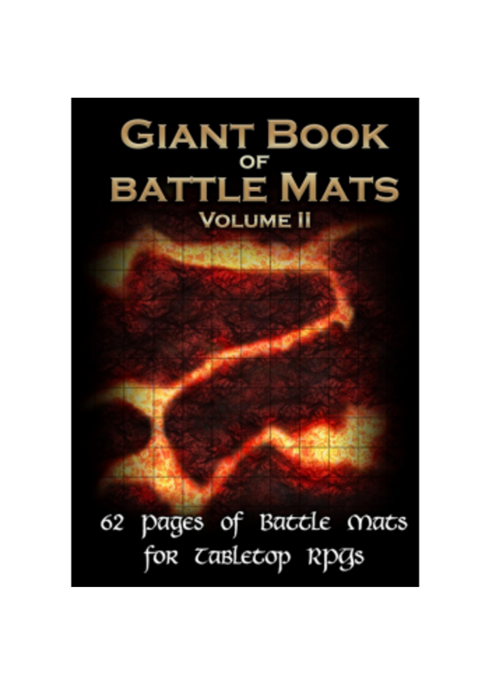 Loke Battlemats Giant Book of Battle Mats: Volume 2 (EN)