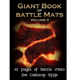 Loke Battlemats Giant Book of Battle Mats Volume 2 (EN)