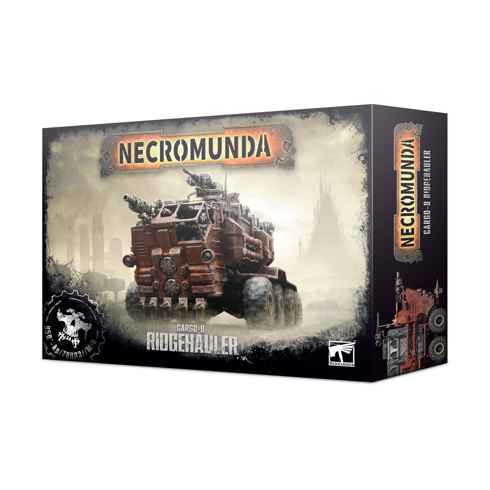 Games Workshop Necromunda Cargo-8 Ridgehauler