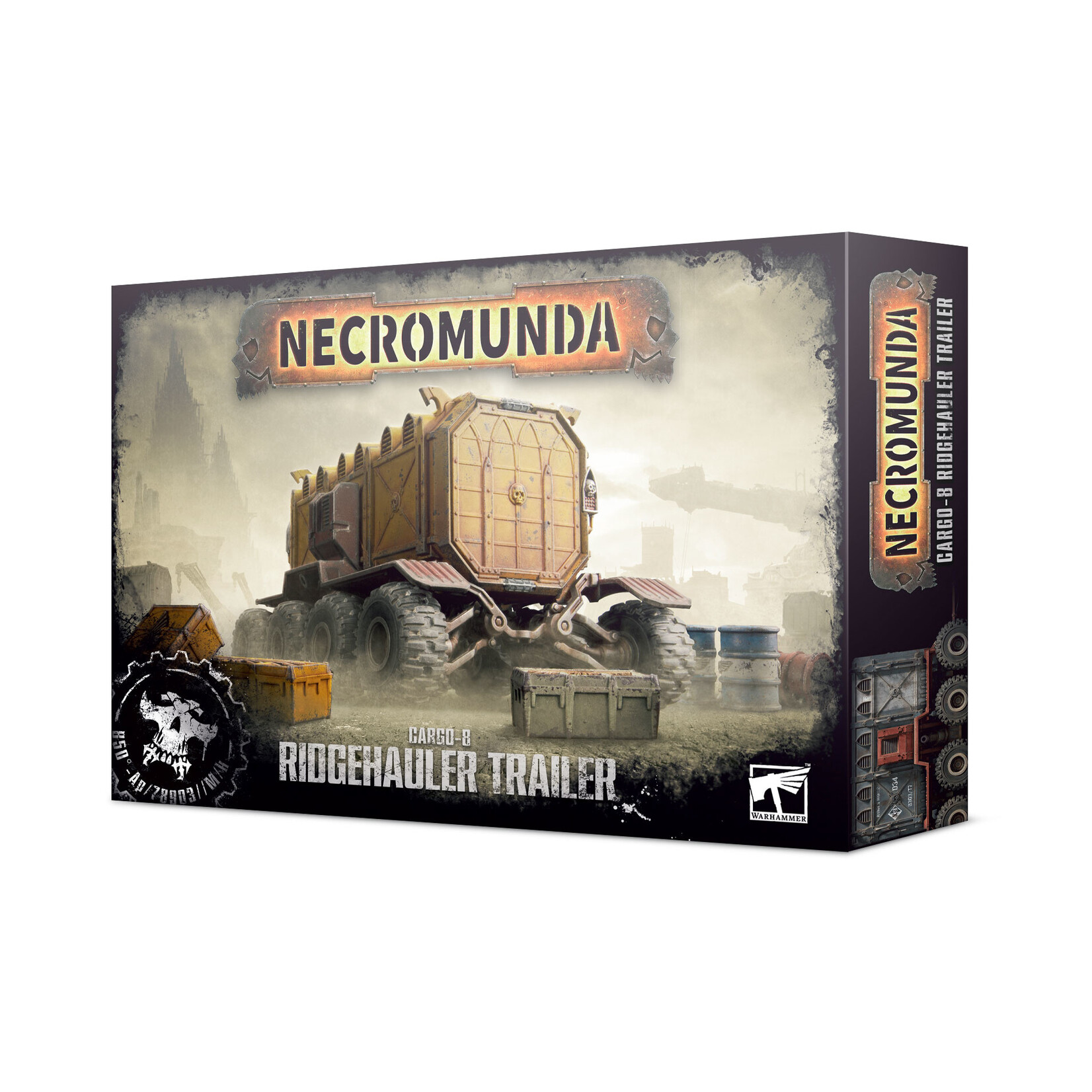 Games Workshop Necromunda Cargo-8 Ridgehauler Trailer