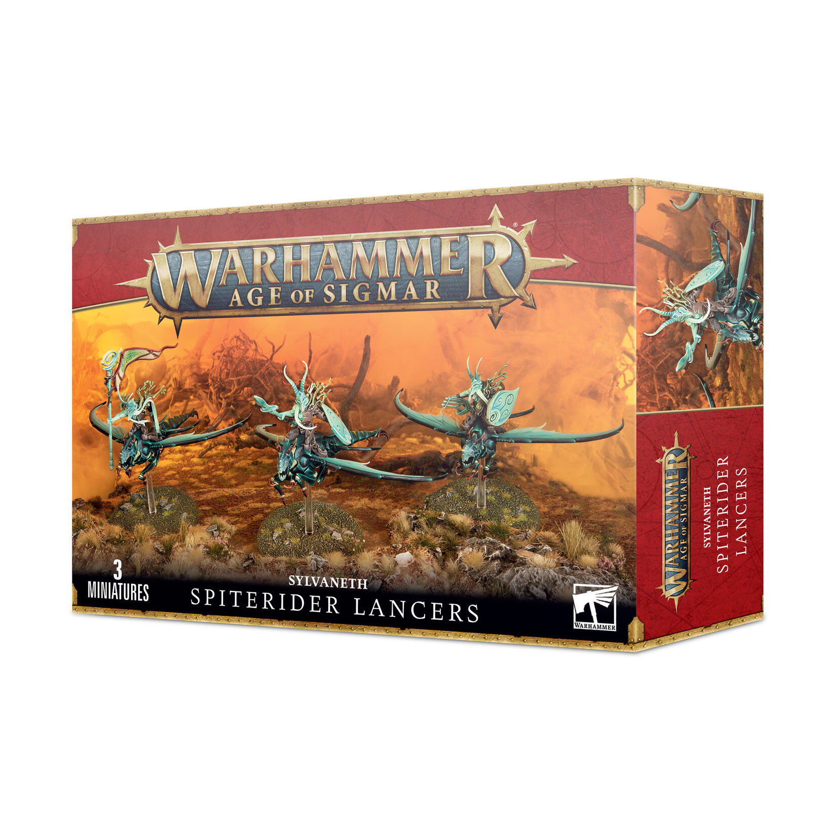 Games Workshop Sylvaneth Spiterider Lancers