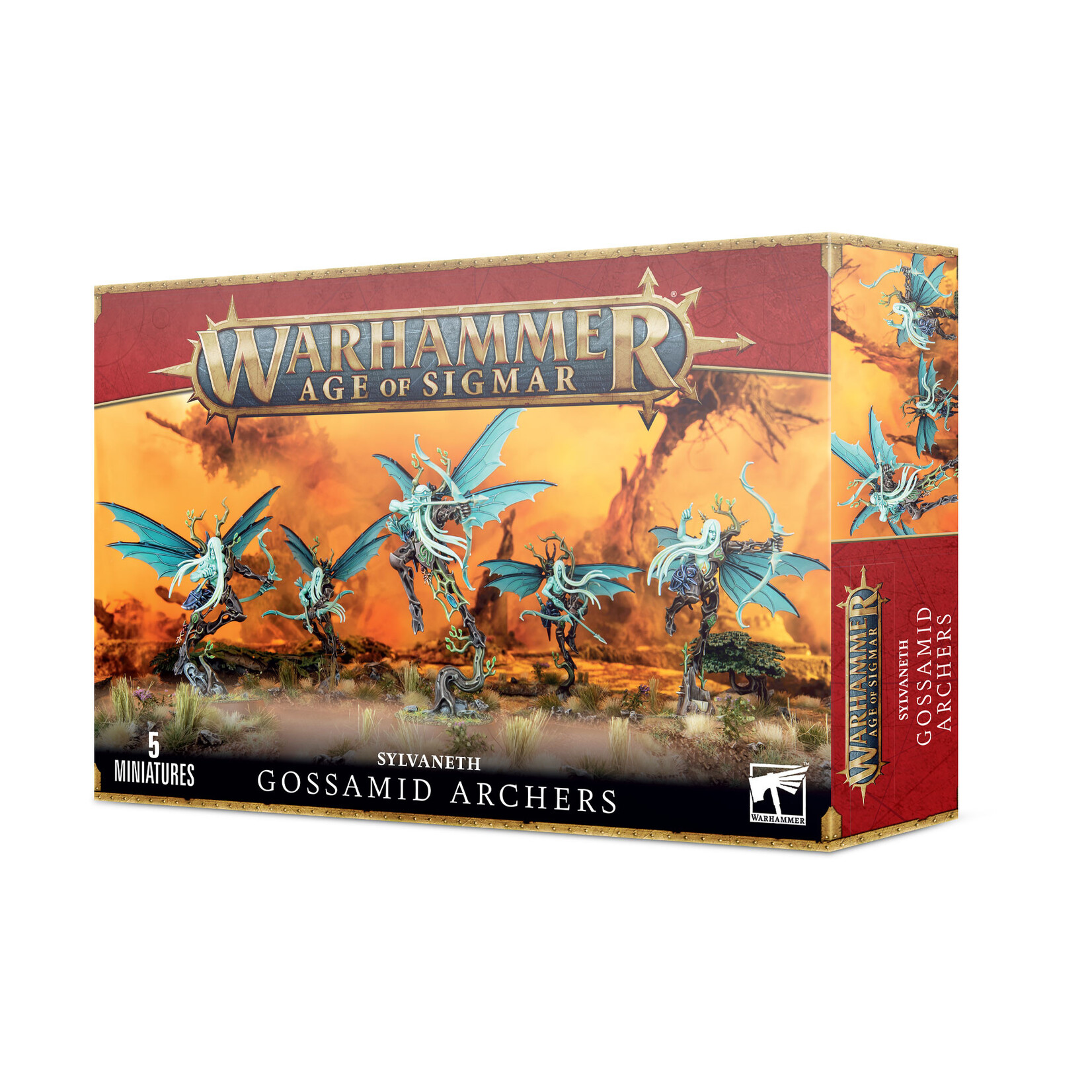 Games Workshop Sylvaneth Gossamid Archers
