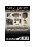 Loke Battlemats Add-On Scenery for RPG Maps - Dungeon Decorations (EN)