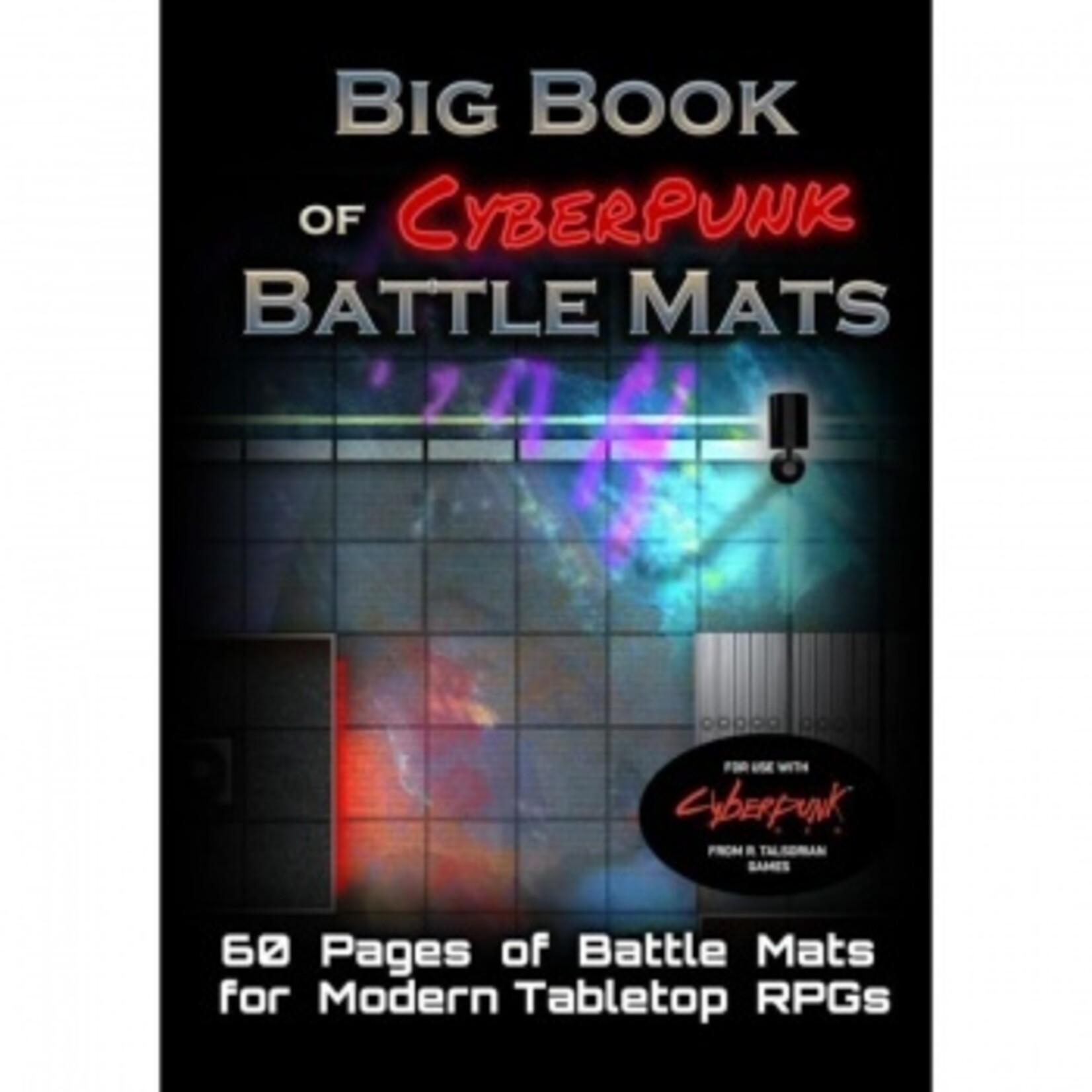 Loke Battlemats Big Book of Cyberpunk Battle Mats (EN)