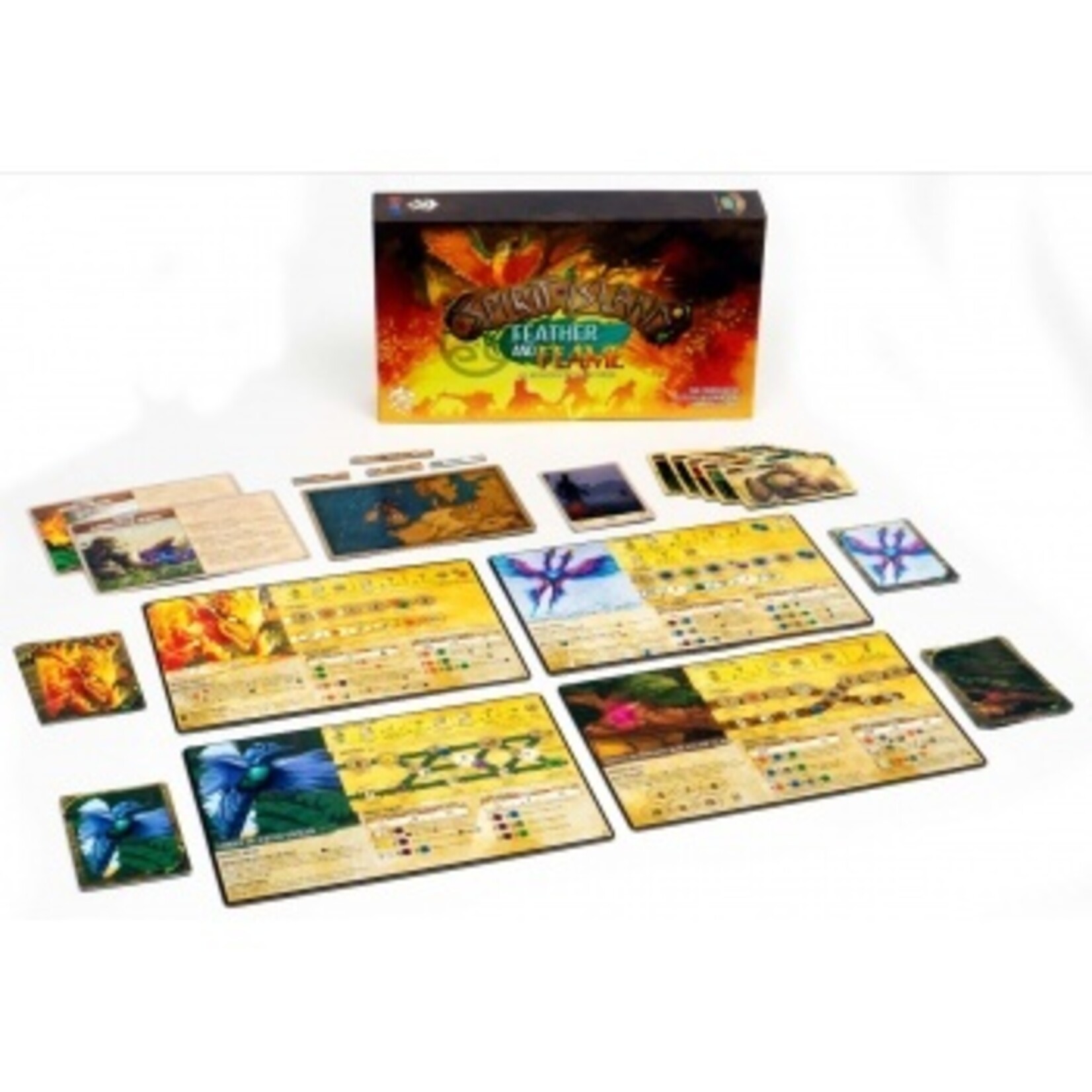 Greater Than Games Spirit Island: Feather & Flame (EN)