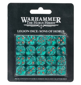 Games Workshop Horus Heresy: Legion Dice Set Sons of Horus