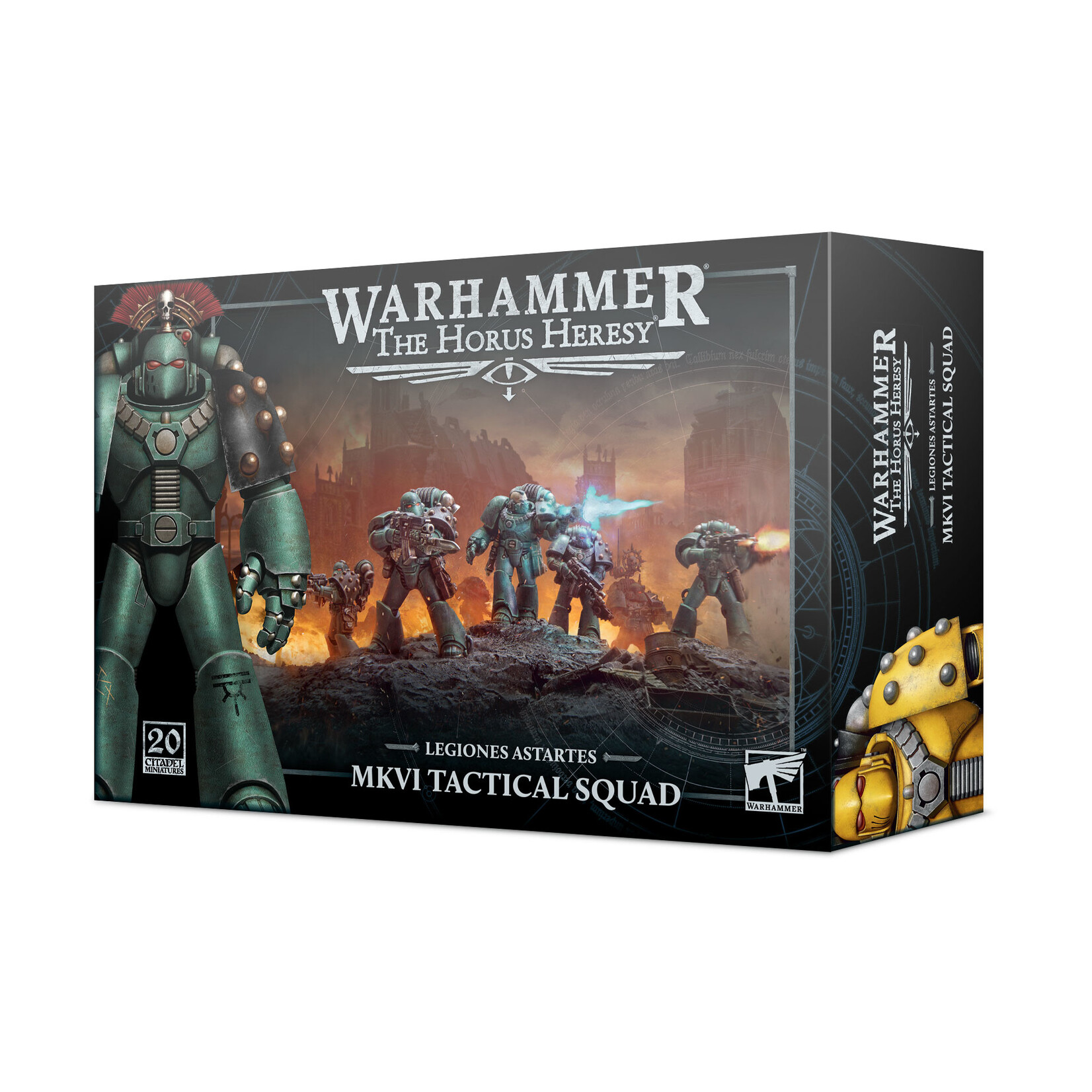 Games Workshop HH Astartes: MKVI Tactical Squad