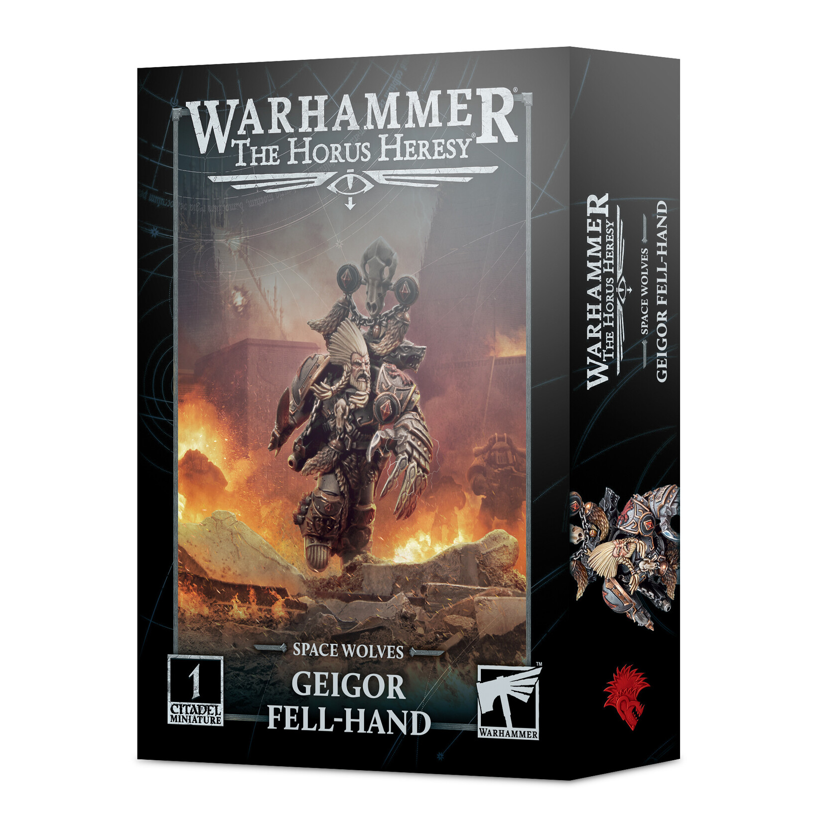 Games Workshop Horus Heresy: Space Wolves Geigor Fell-Hand