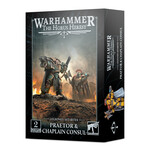 Games Workshop Legiones Astartes: Praetor & Chaplain Consul