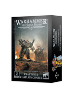 Games Workshop HH Astartes: Praetor & Chaplain Consul