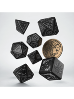 Q-Workshop The Witcher: Geralt the Silver Sword Dice Set
