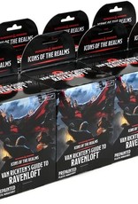 Wizkids D&D Icons of the Realms Van Richten's Guide to Ravenloft Brick (8)