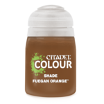 Warhammer Colour Warhammer Colour Shade: Fuegan Orange (18ml)