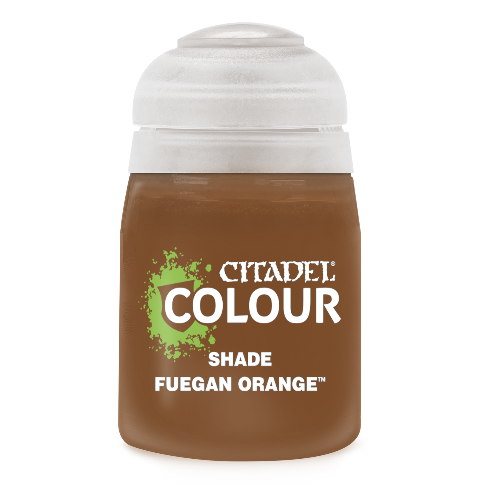 Warhammer Colour Warhammer Colour Shade: Fuegan Orange (18ml)