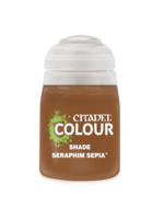 Citadel (Games Workshop) Citadel Shade: Seraphim Sepia (18ml)
