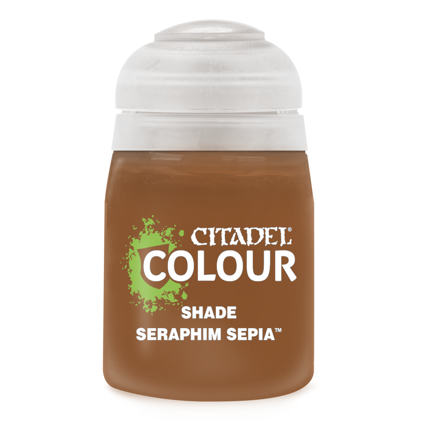 Citadel (Games Workshop) Warhammer Colour Shade: Seraphim Sepia (18ml)