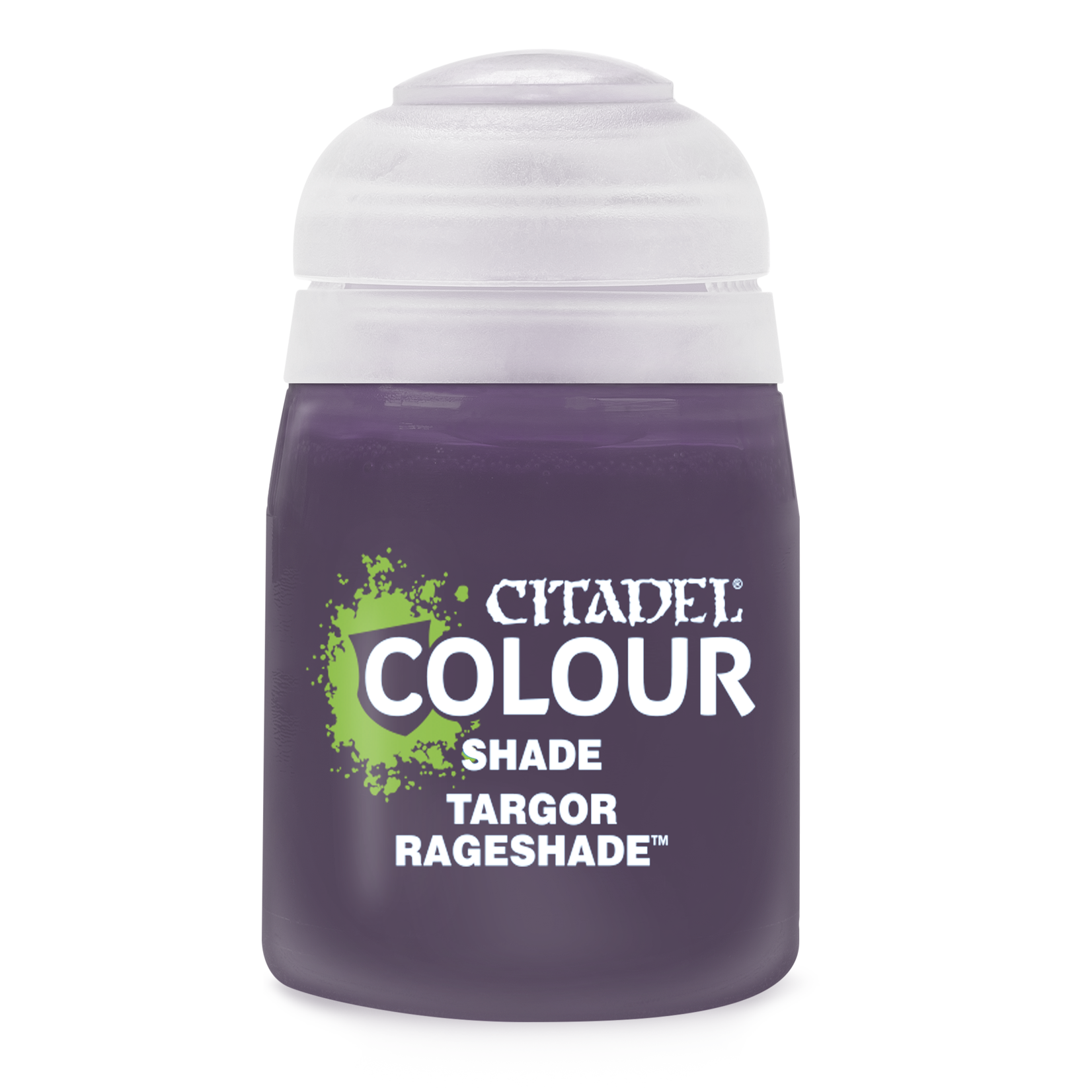 Citadel (Games Workshop) Warhammer Colour Shade: Targor Rageshade (18ml)