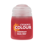 Citadel (Games Workshop) Warhammer Colour Contrast: Baal Red (18ml)