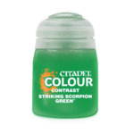 Citadel (Games Workshop) Citadel Contrast: Striking Scorpion Green (18ml)