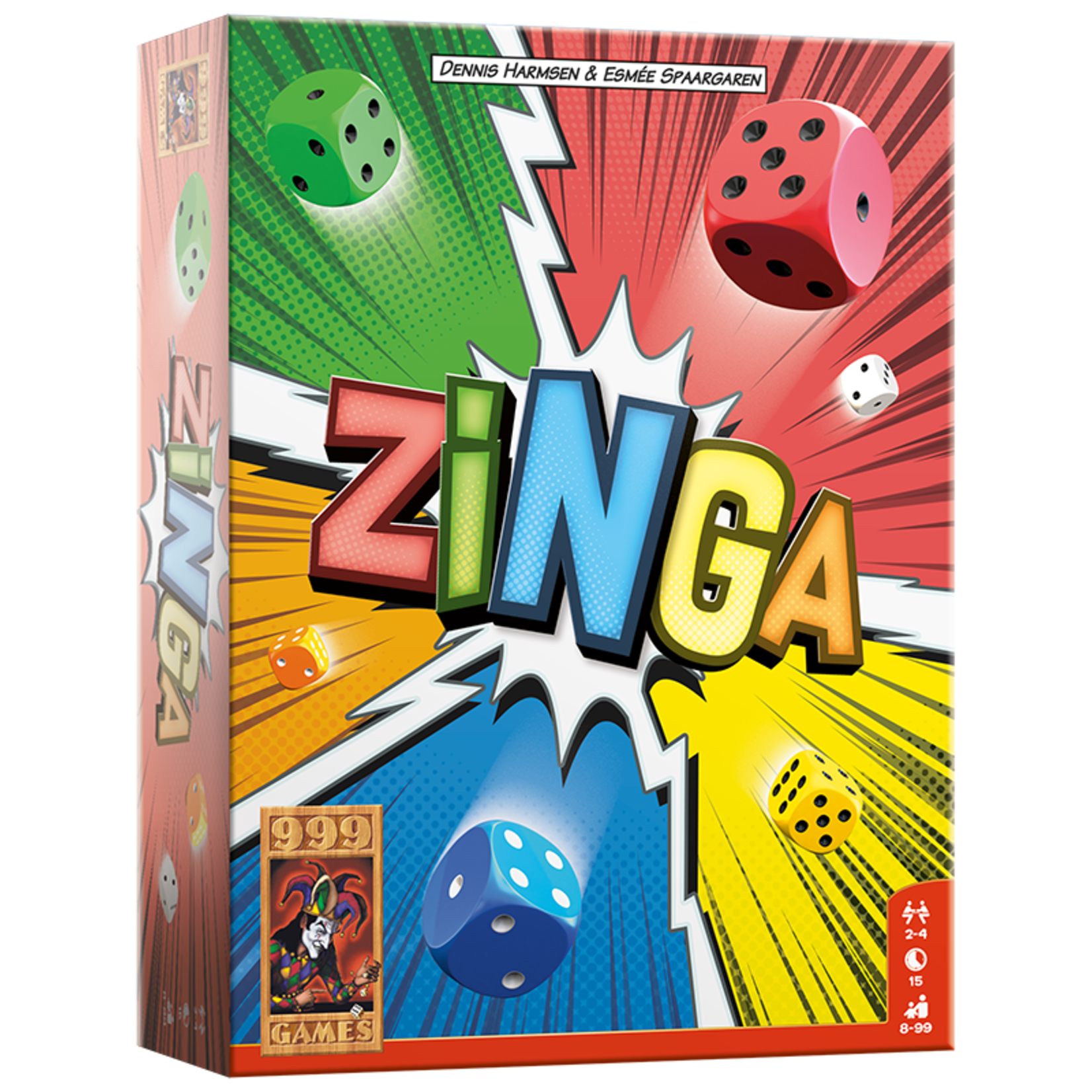 999-Games Zinga (NL/EN/DE/FR/ES)