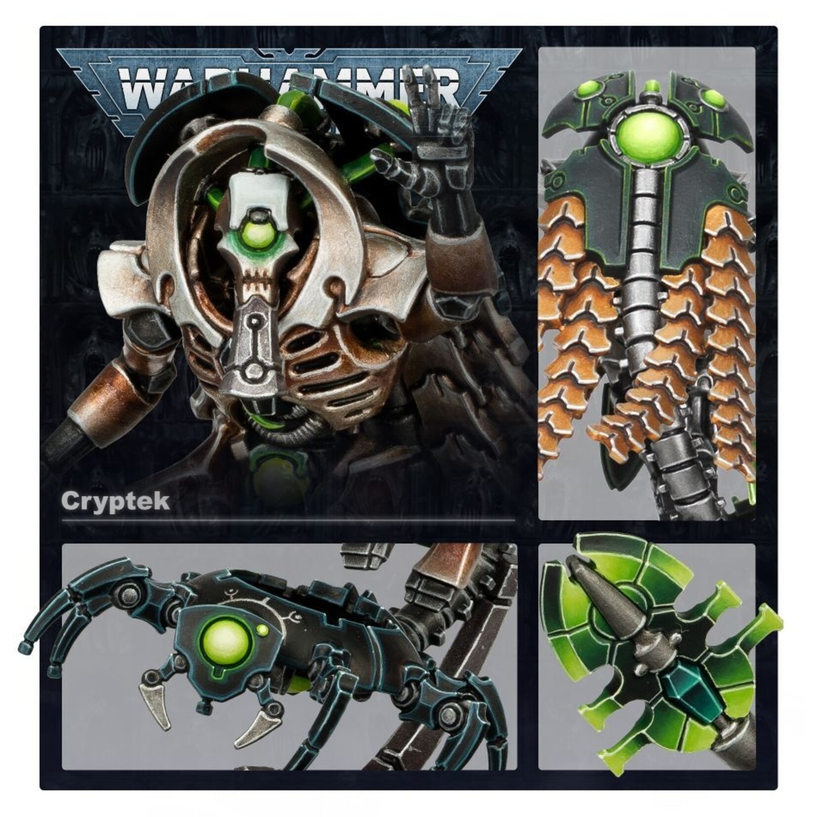Games Workshop Necrons Cryptek