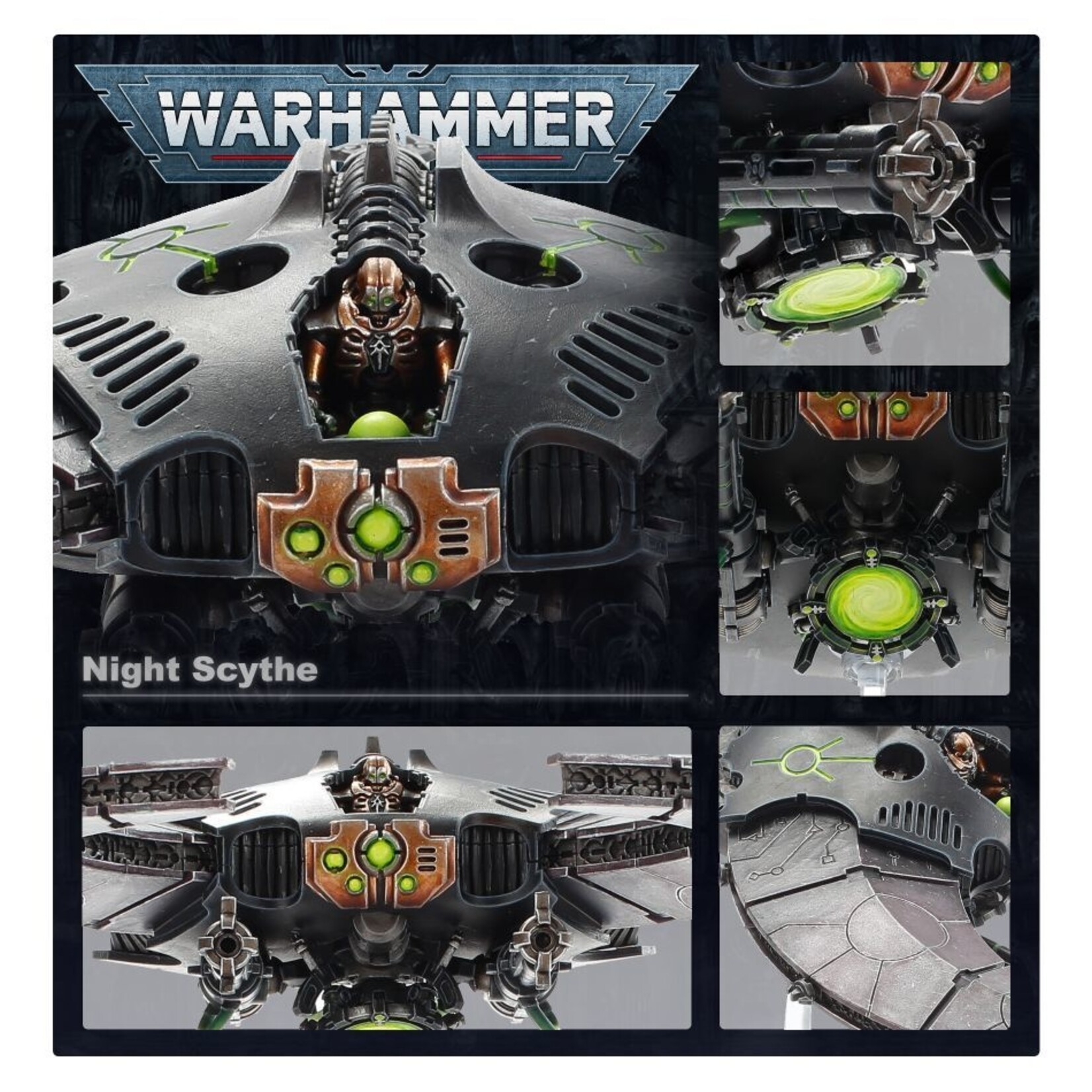 Games Workshop Necrons Doom Scythe / Night Scythe