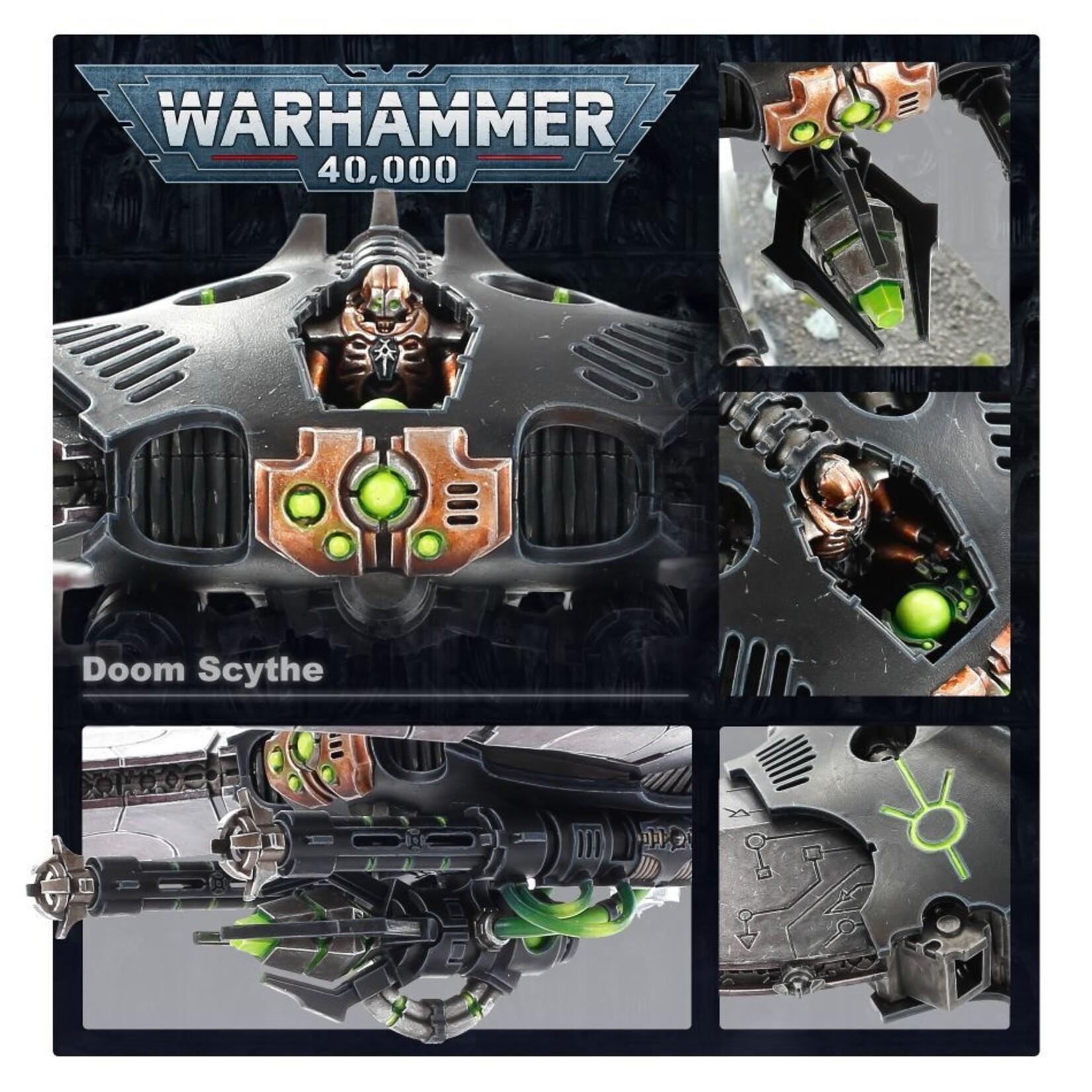 Games Workshop Necrons Doom Scythe / Night Scythe