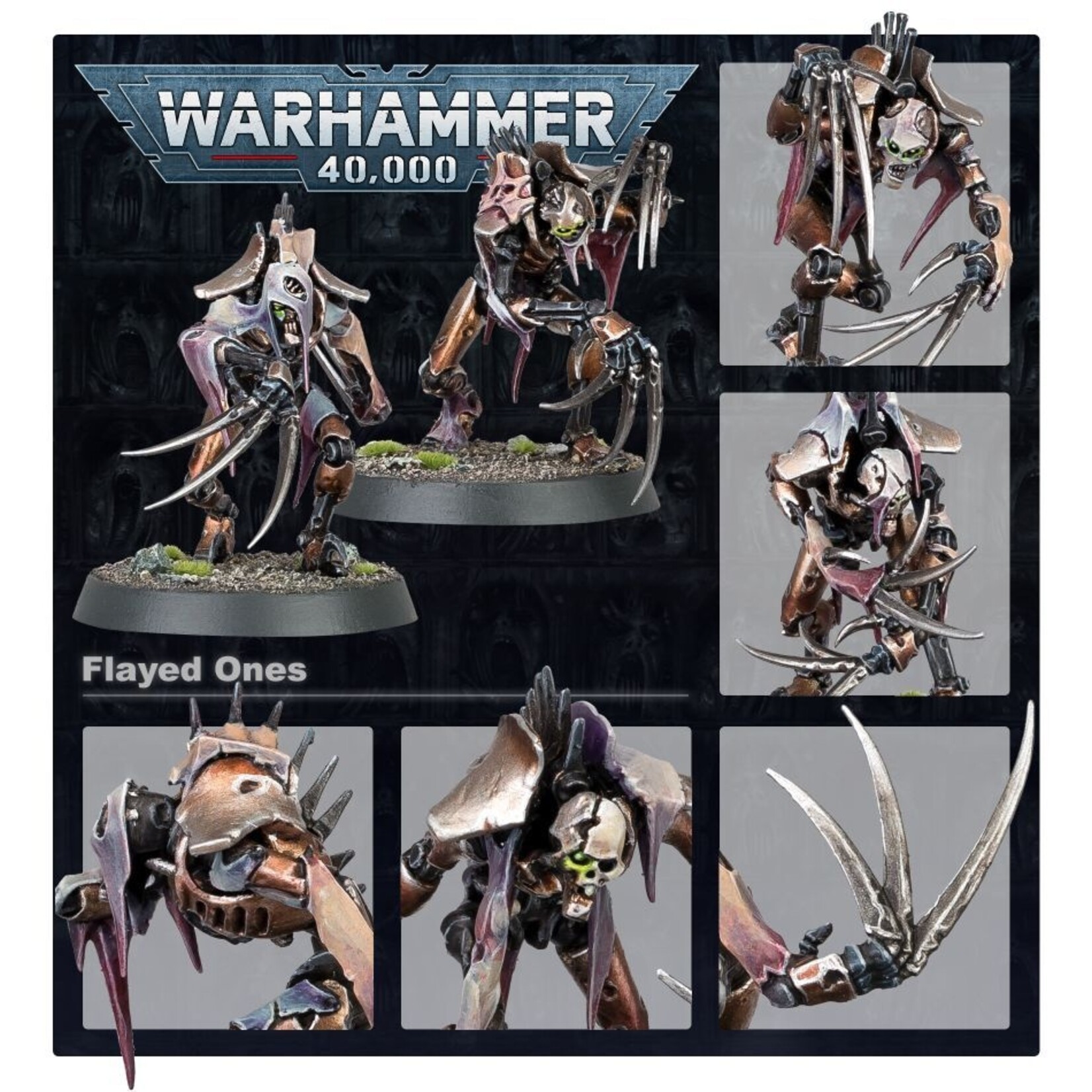 Games Workshop Necrons Flayed Ones