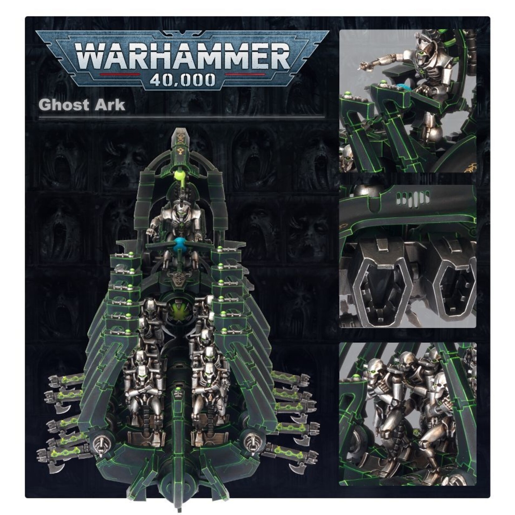 Games Workshop Necrons Ghost Ark / Doomsday Ark