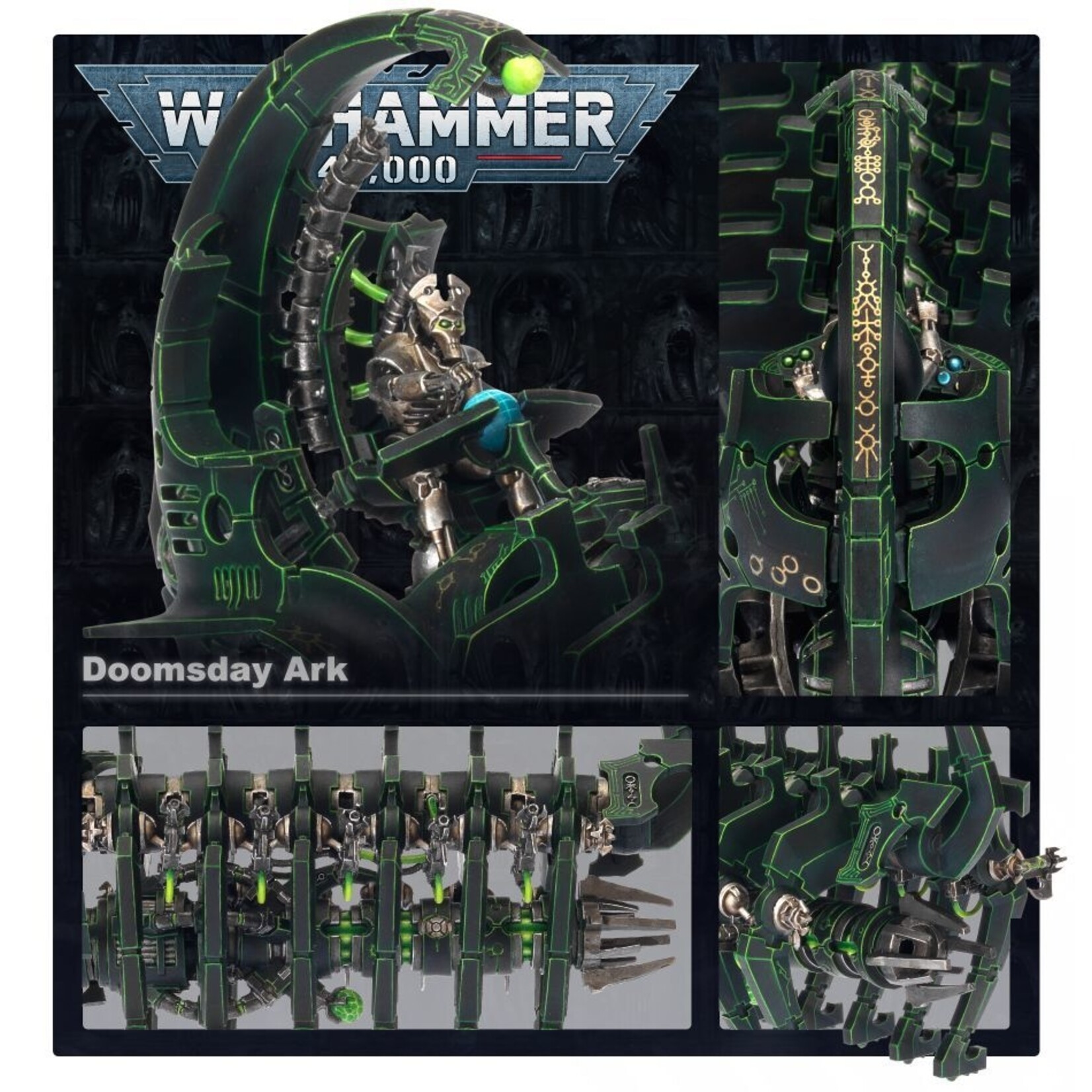 Games Workshop Necrons Ghost Ark / Doomsday Ark