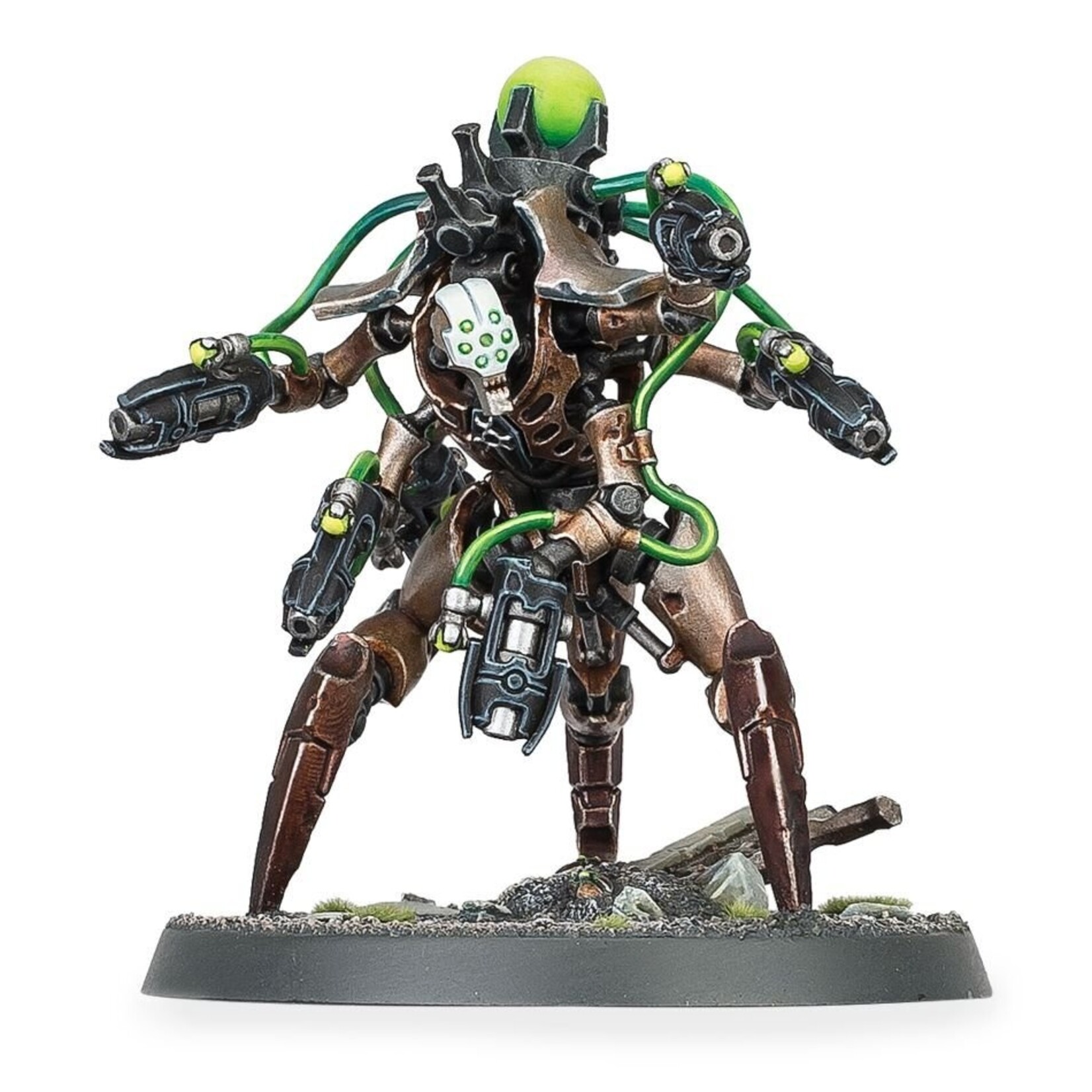 Games Workshop Necrons Hexmark Destroyer