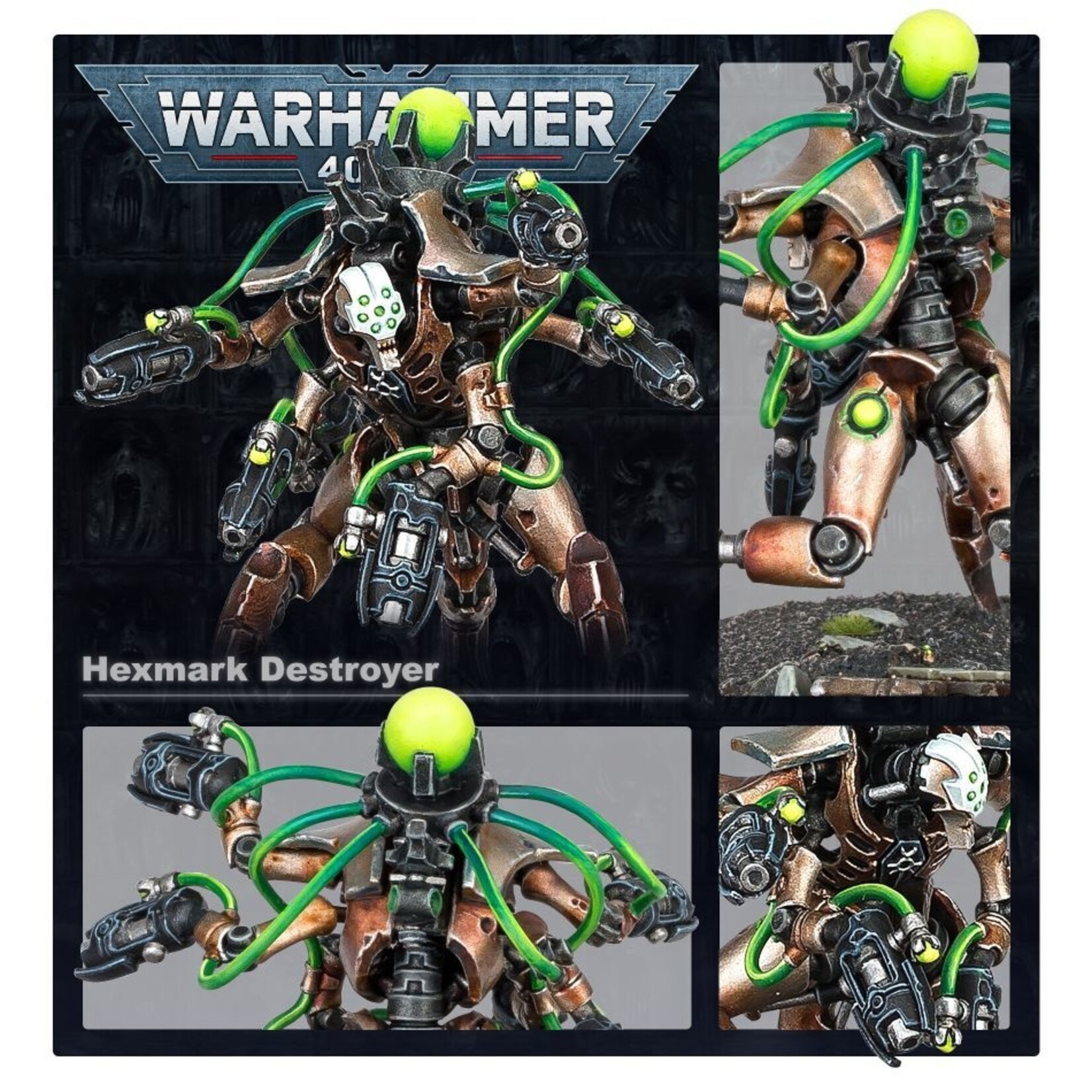Games Workshop Necrons Hexmark Destroyer